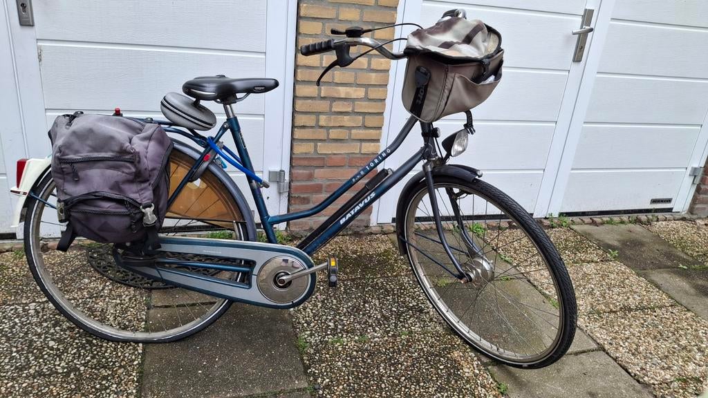 Batavus damesfiets, Ophalen, Gebruikt, Batavus
