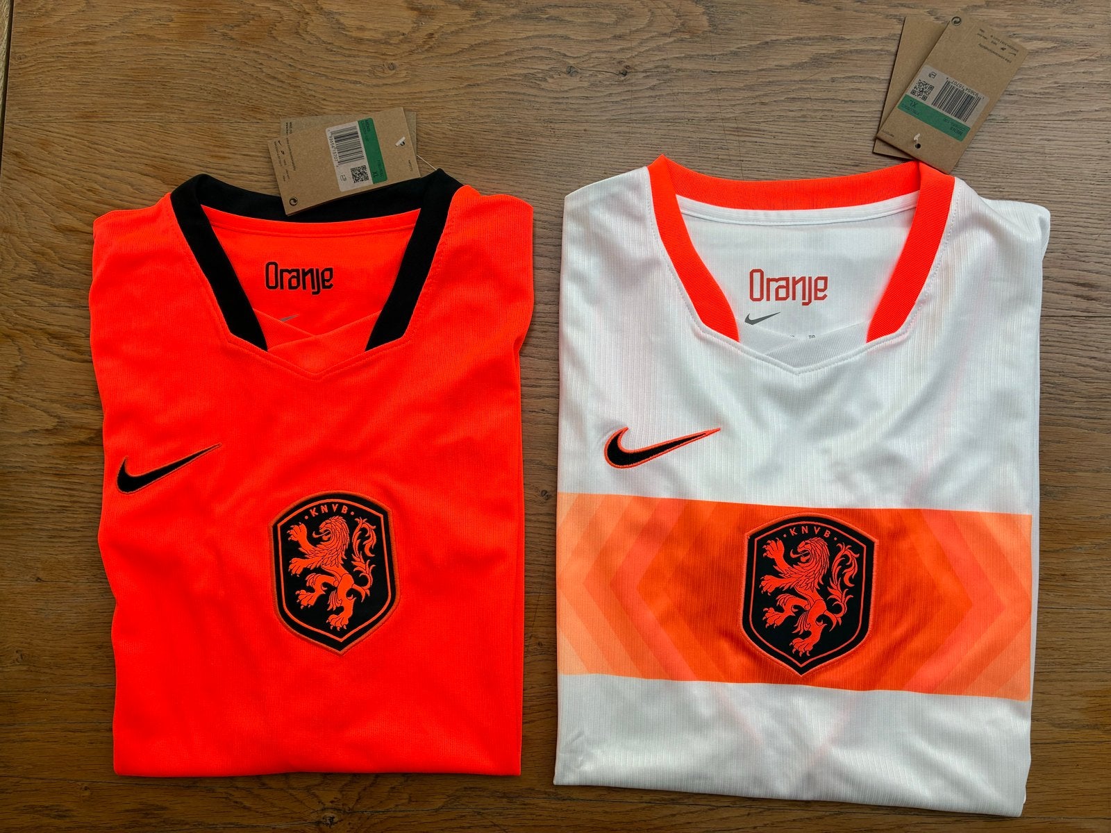 Nederlands Elftal WK 2026 Uit- en Thuisshirt Set, Maat XL, Ophalen of Verzenden, Nieuw, Set
