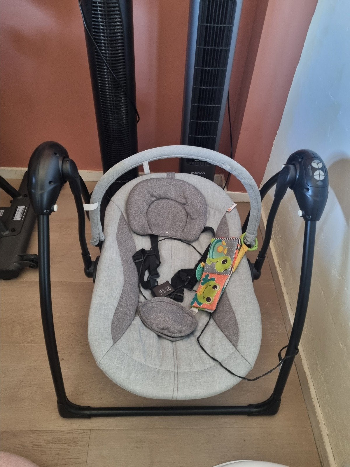 Comfortabele baby schommelstoel/wieg, Ophalen, Gebruikt