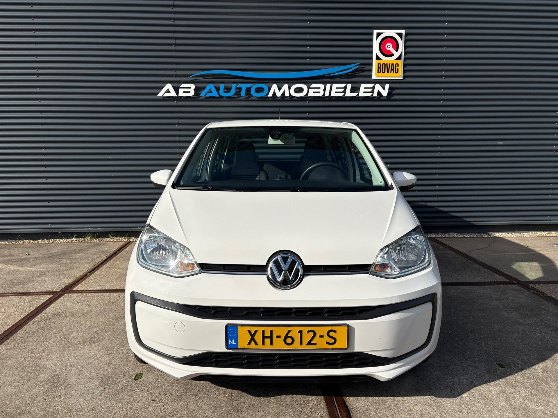 Volkswagen Up! 1.0 BMT move up! AIRCO, Auto's, Voorwielaandrijving, Dealer onderhouden, Gebruikt, Met garantie (alle)