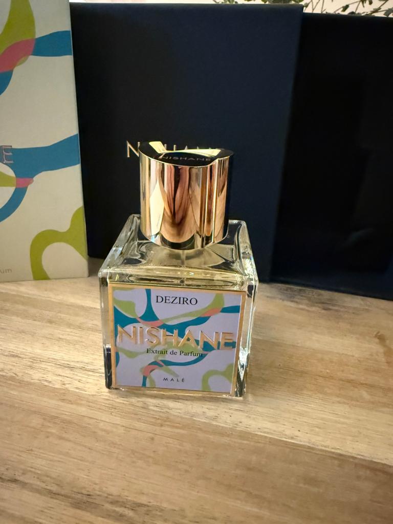 Nishane Deziro Extrait de Parfum 100ml (80% vol), Ophalen of Verzenden, Gebruikt
