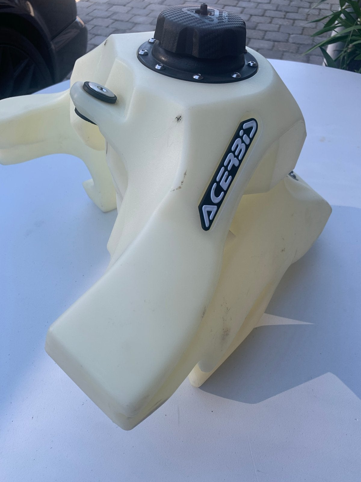 Acerbis brandstoftank Honda CRF 250R 2022 / CRF 450R 2021-20, Ophalen of Verzenden, Gebruikt