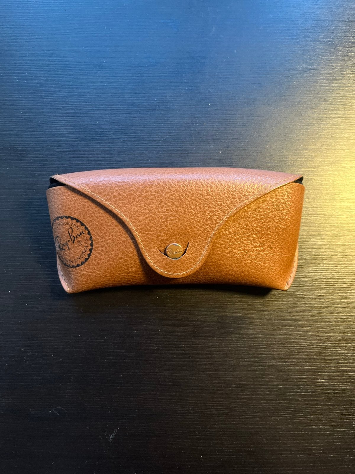 Ray-Ban Aviator zonnebril - Gebruikt met krasjes, Gebruikt, Zonnebril, Zwart, Ophalen of Verzenden
