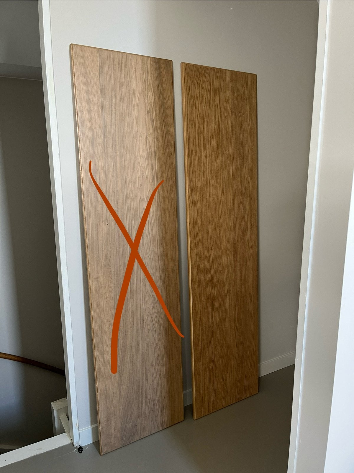 IKEA Repvåg deur PAX kast, Ophalen, 200 cm of meer, 50 tot 100 cm, Zo goed als nieuw