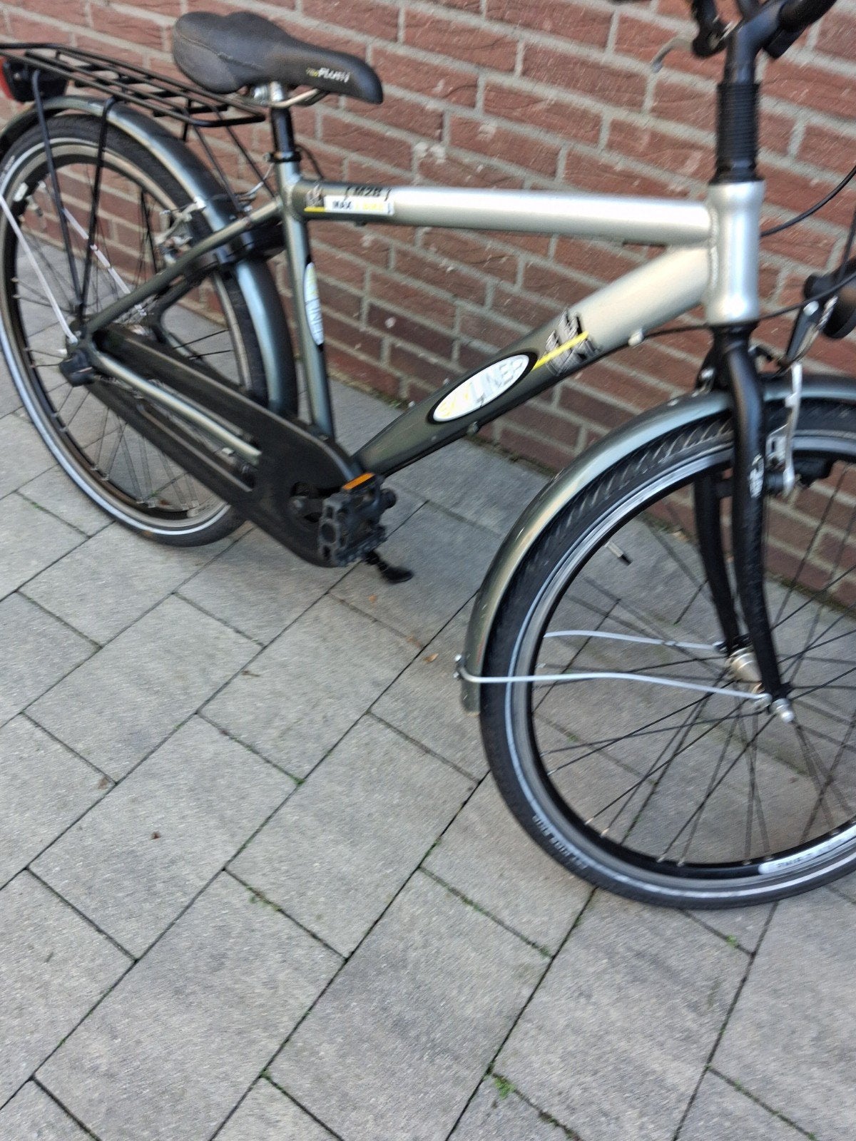 jongensfiets, skyliner, Gebruikt, Velgrem, Versnellingen, Ophalen