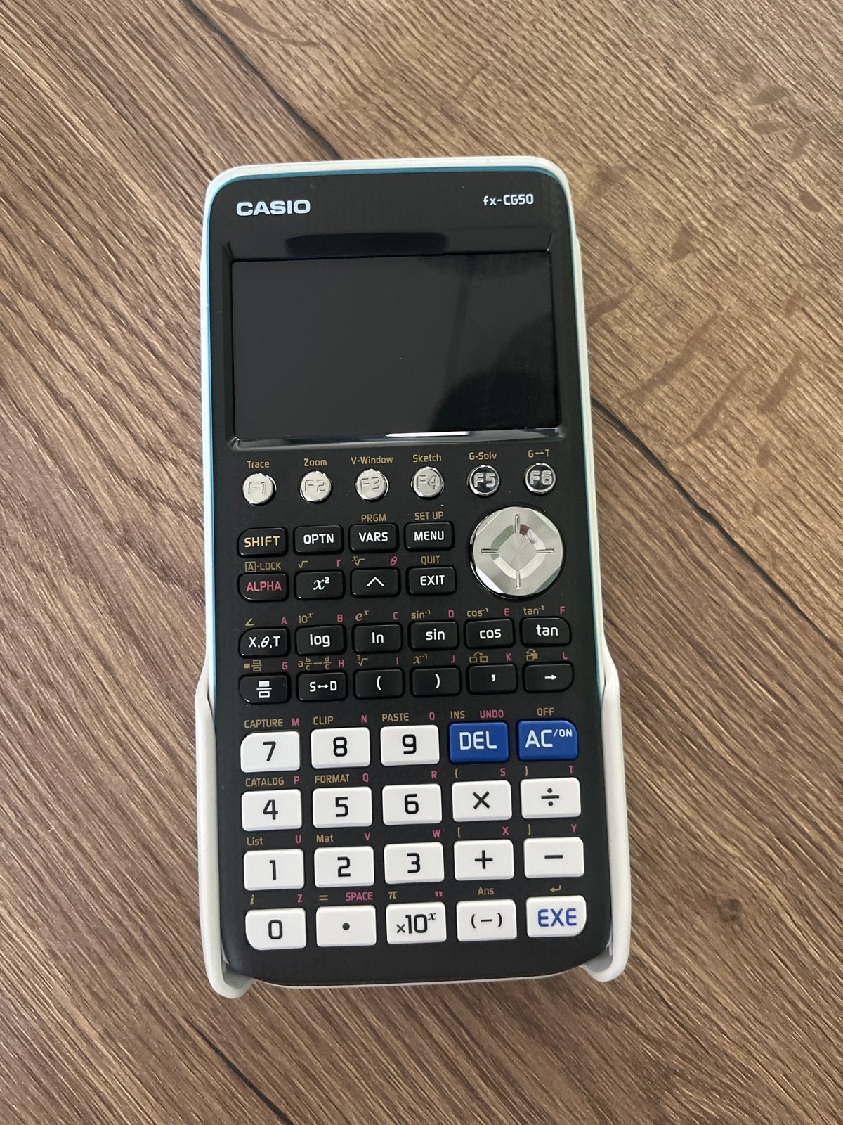 Casio fx-CG50, Ophalen of Verzenden, Grafische rekenmachine, Zo goed als nieuw