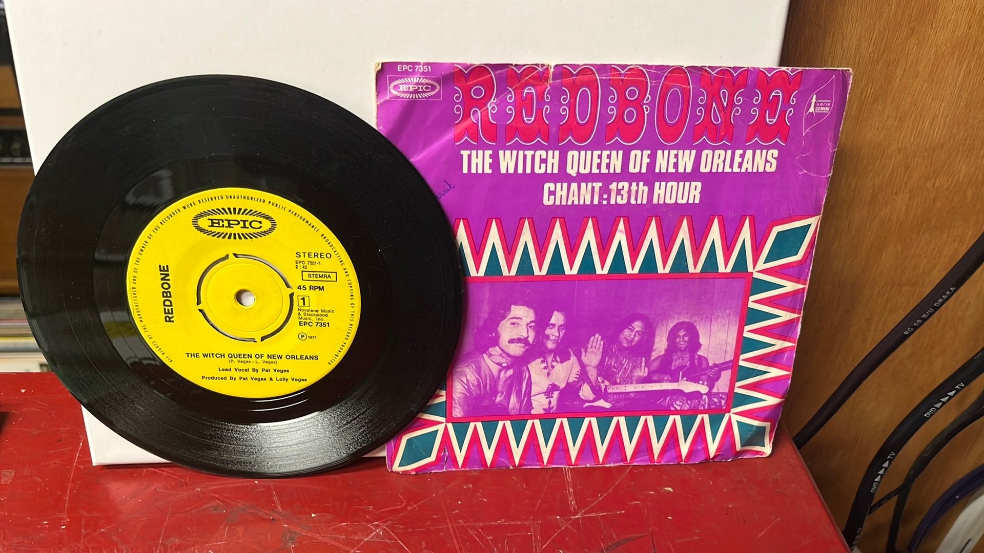 Redbone The witch queen of New Orleans, Ophalen of Verzenden, Gebruikt, Pop