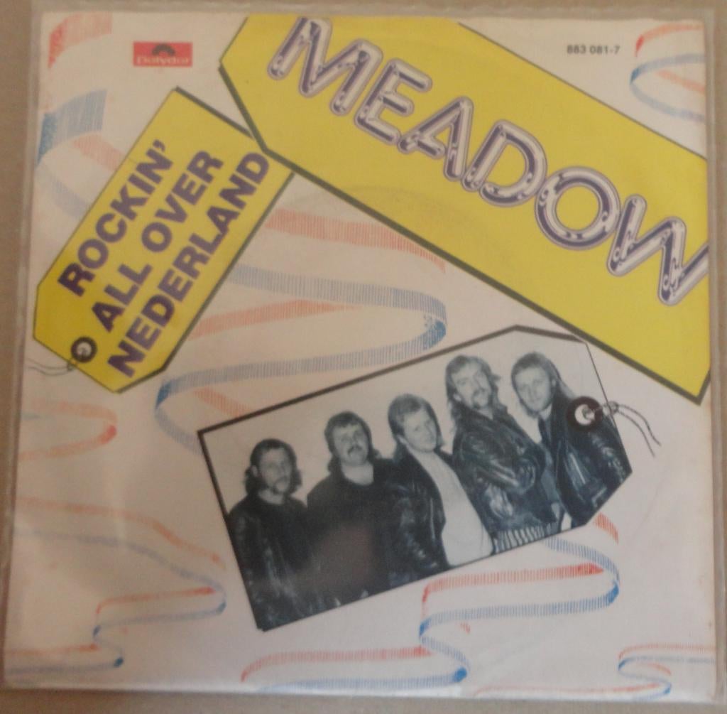 Meadow > Rockin all over Nederland, Ophalen of Verzenden, Gebruikt, 12 inch