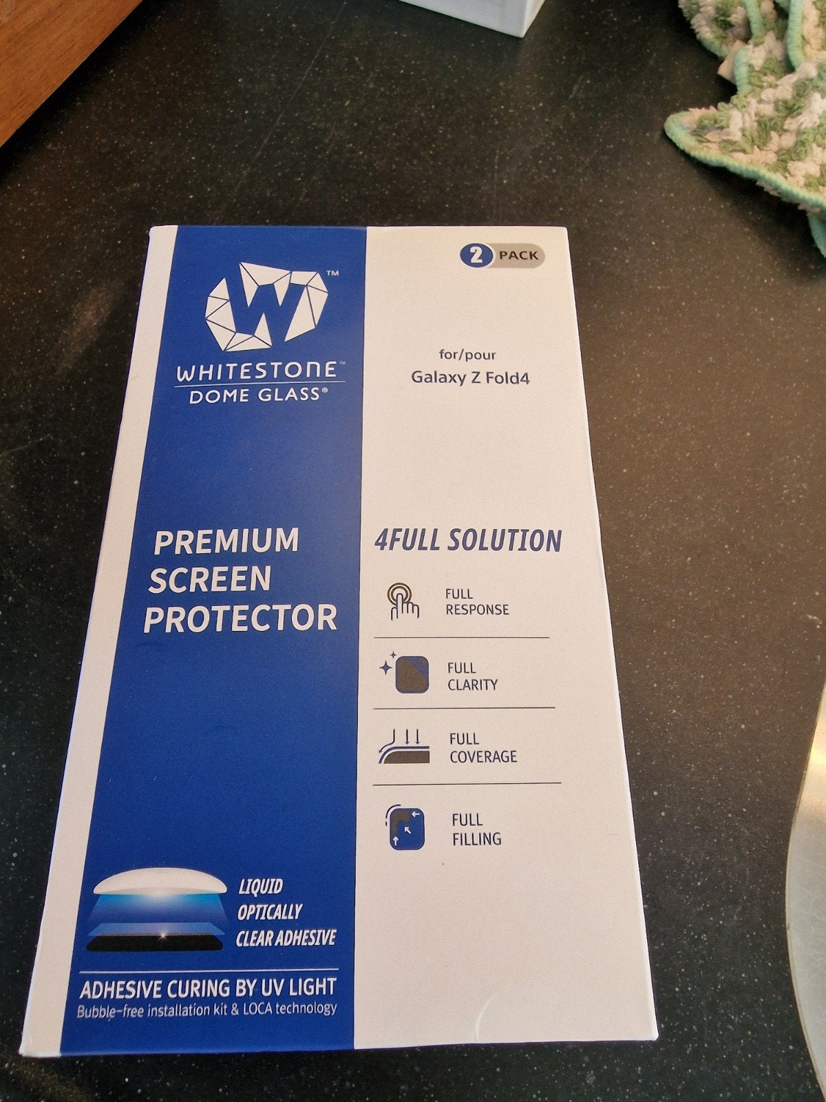 Whitestone Dome Glass Screenprotector voor Galaxy Z Fold4, Ophalen of Verzenden, Nieuw, Bescherming, Samsung
