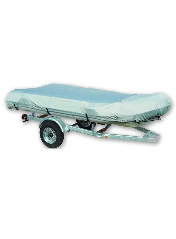 Boot afdekzeil / hoes voor rubberboot 3,40x2 m, Watersport en Boten, Accessoires en Onderhoud, Ophalen of Verzenden, Zo goed als nieuw