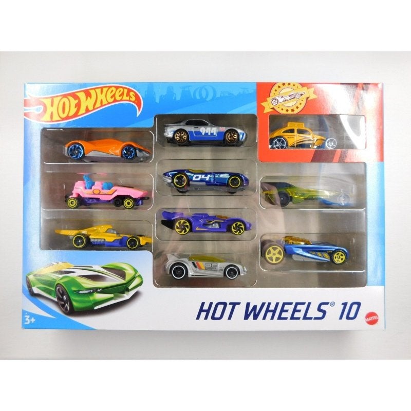 Hot Wheels 10-Pack Giftpack 3, Auto, Nieuw, Ophalen of Verzenden, Mattel Europe BV