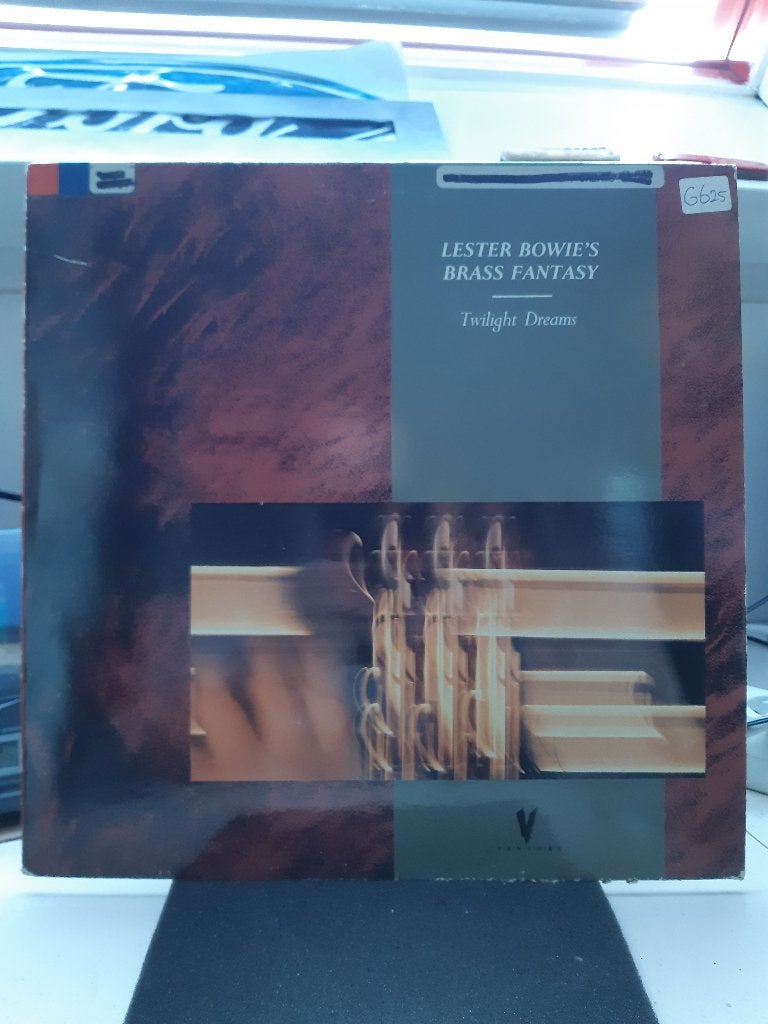 lp Lester Bowie's brass fantasy-twilight dreams(Z214-11), Ophalen of Verzenden, Zo goed als nieuw, LP
