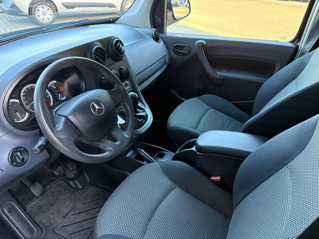 Mercedes-Benz Citan 108 CDI BlueEFFICIENCY Airco, Auto's, Bestelauto's, Voorwielaandrijving, Stof, Gebruikt, 4 cilinders