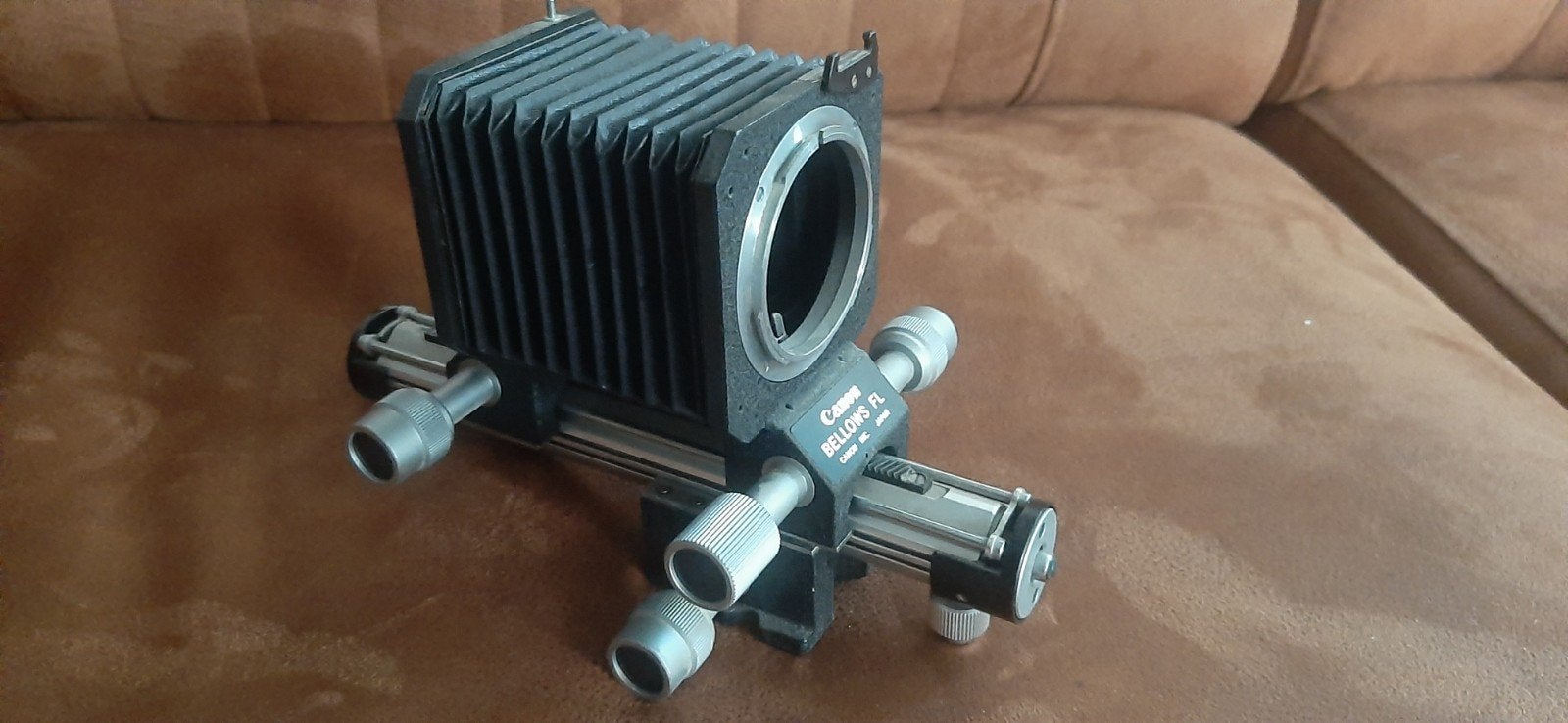 Canon Bellows FL Macro Balg met Gebruiksaanwijzing, Canon, Overige typen, Ophalen of Verzenden, Gebruikt