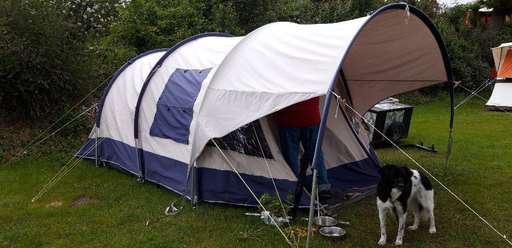 tent te koop, Ophalen, Gebruikt, Tot en met 4