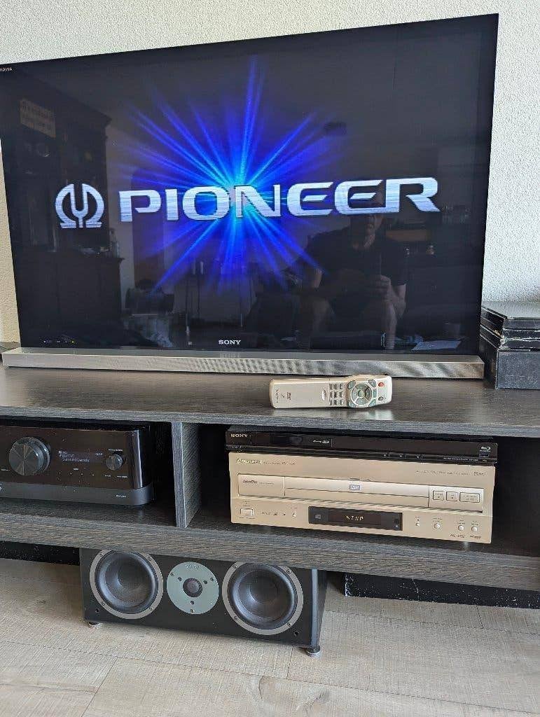 Pioneer DVL-909 Laserdiscdvdcd speler met regio mod, Ophalen, Nieuw, Pioneer
