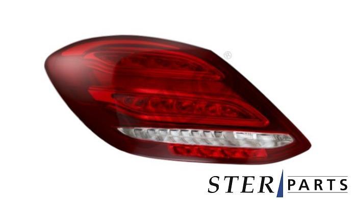 Achterlicht links van een Mercedes C-Klasse, Auto-onderdelen, 12 maanden garantie, -, Nieuw, Ophalen of Verzenden