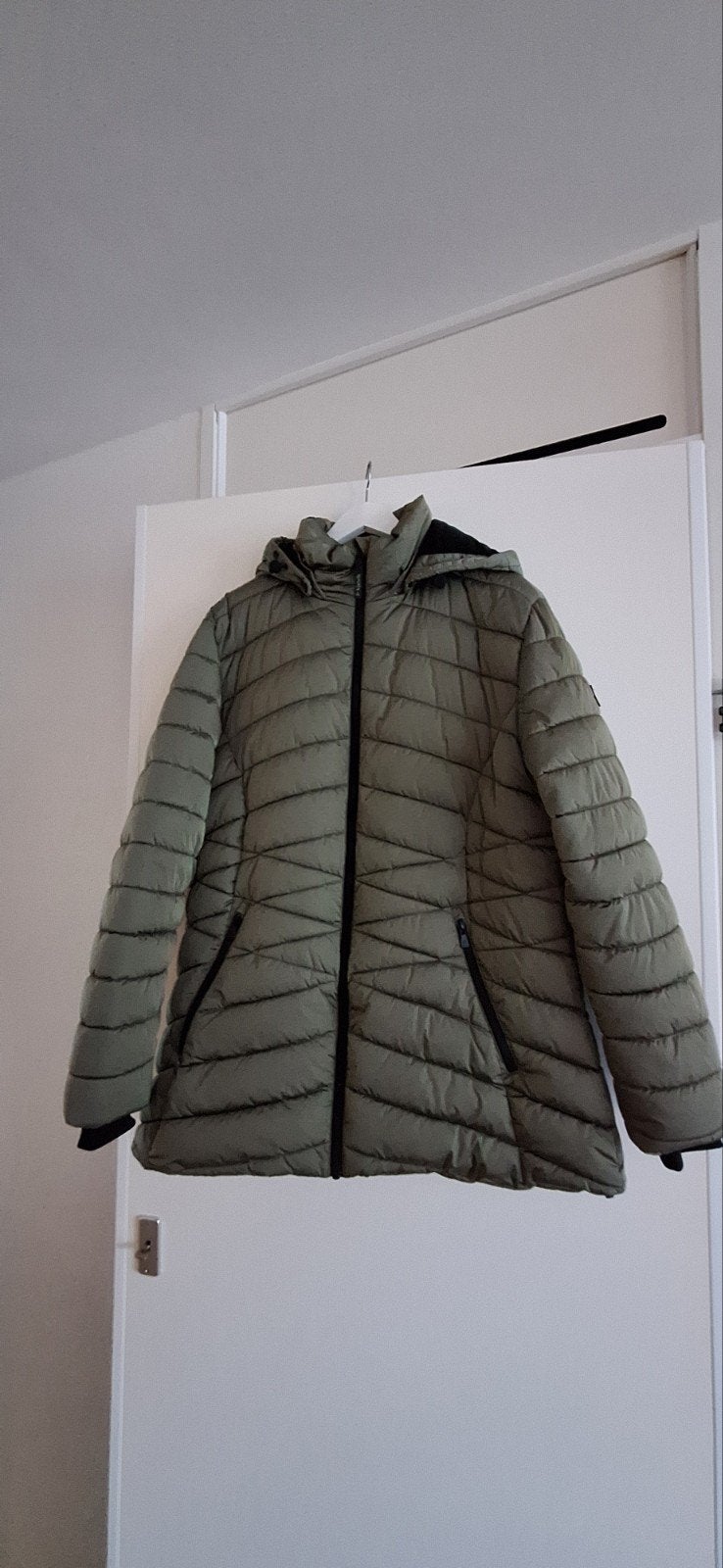 Kjelvik dames winterjas, Kleding | Dames, Ophalen, Nieuw, Maat 46/48 (XL) of groter, Groen