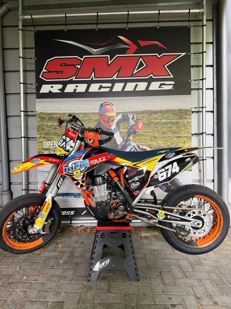KTM SMR 2013 / SUPERMOTARD, Motoren, Motoren | KTM, 450 cc, Occasion, Bedrijf, SuperMoto