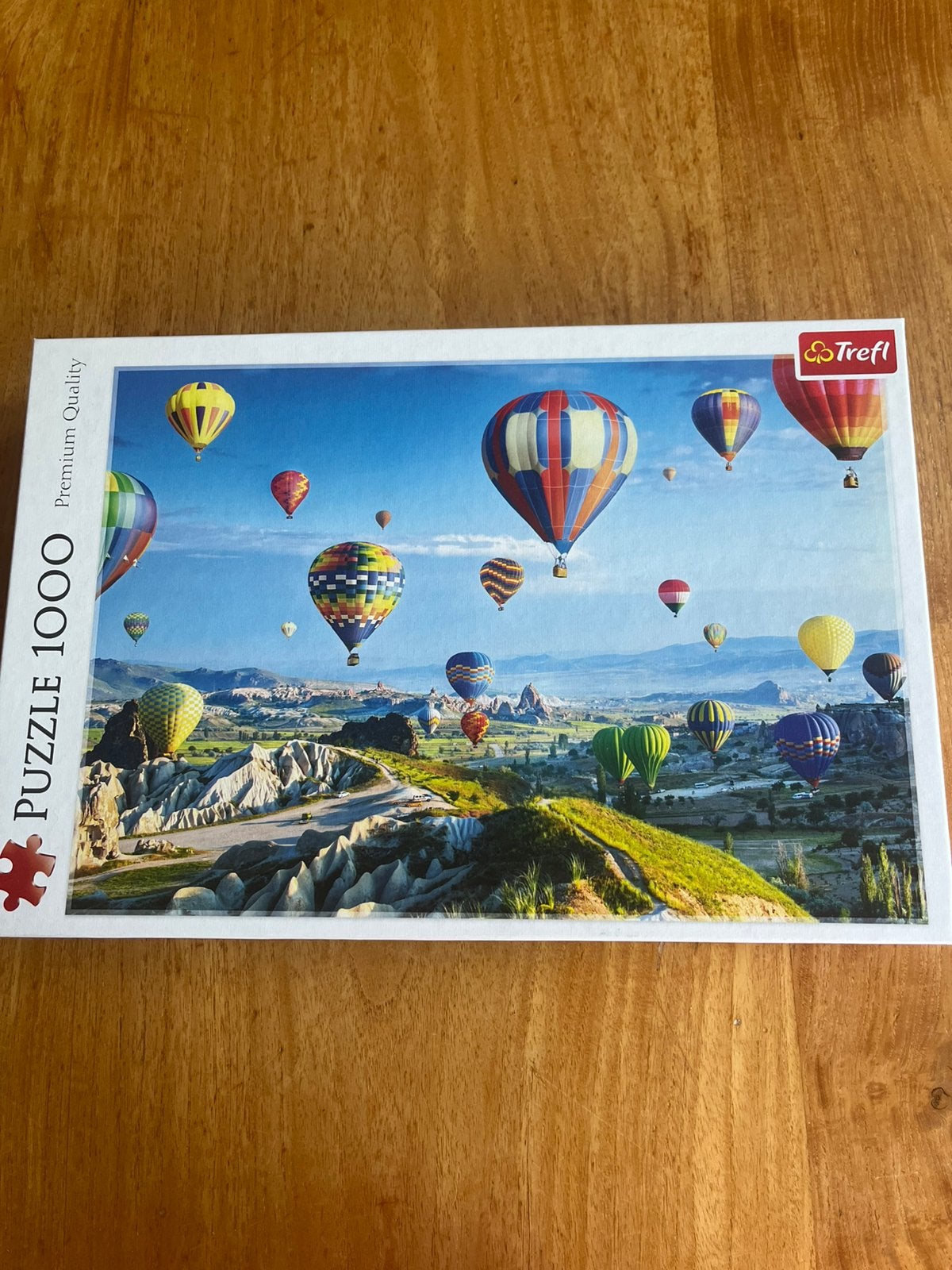 Trefl puzzel 1000 stukjes, Ophalen of Verzenden, 500 t/m 1500 stukjes, Zo goed als nieuw