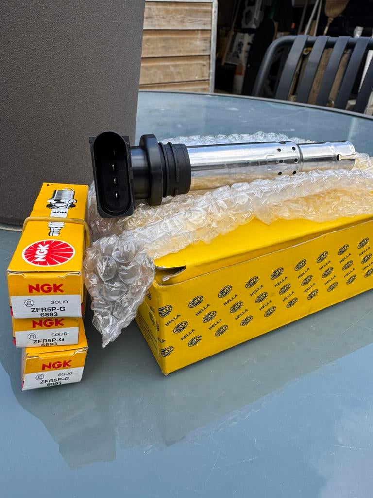 Bobine en 3 bougies Volkswagen Polo, Ophalen, Nieuw, Volkswagen