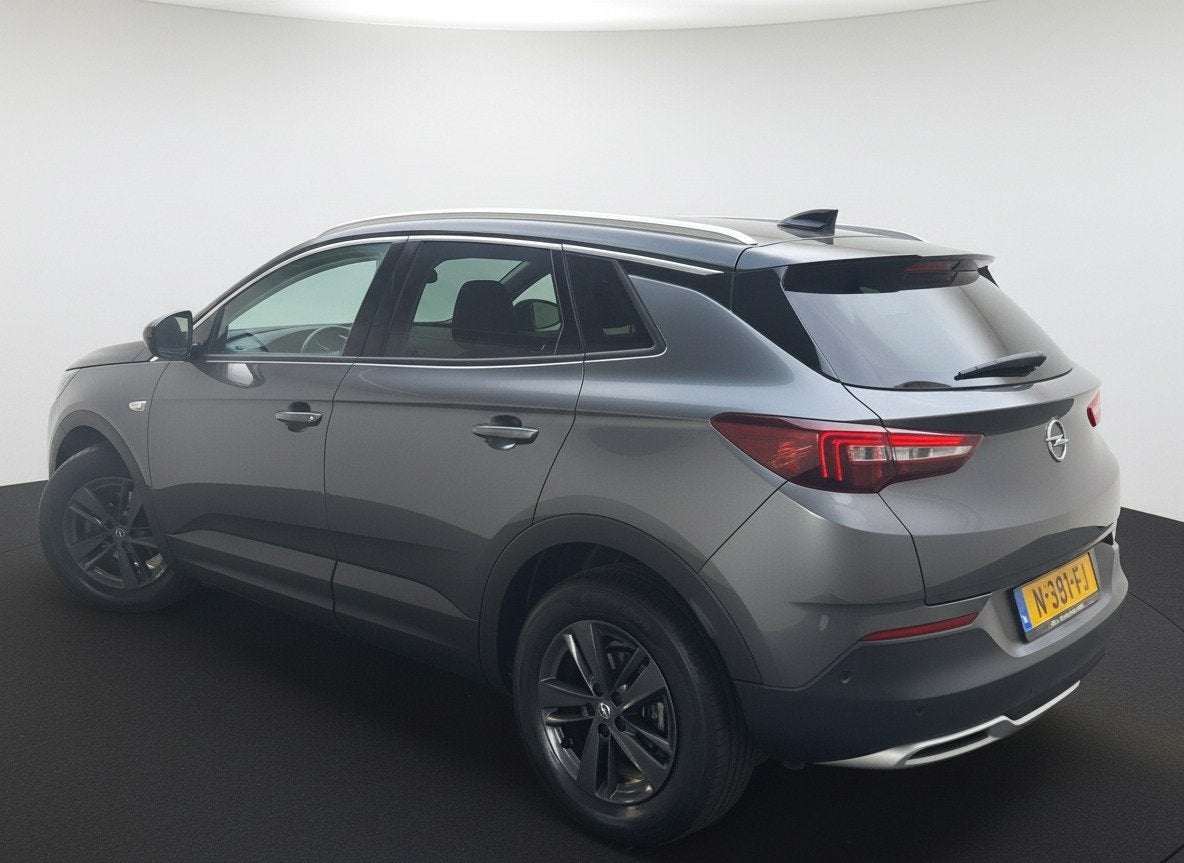 Opel Grandland X 1.2 Turbo 120Y EDITION NAVI/CARPLAY/CAMERA, Auto's, 12 maanden, Gebruikt, Euro 6, 1199 cc
