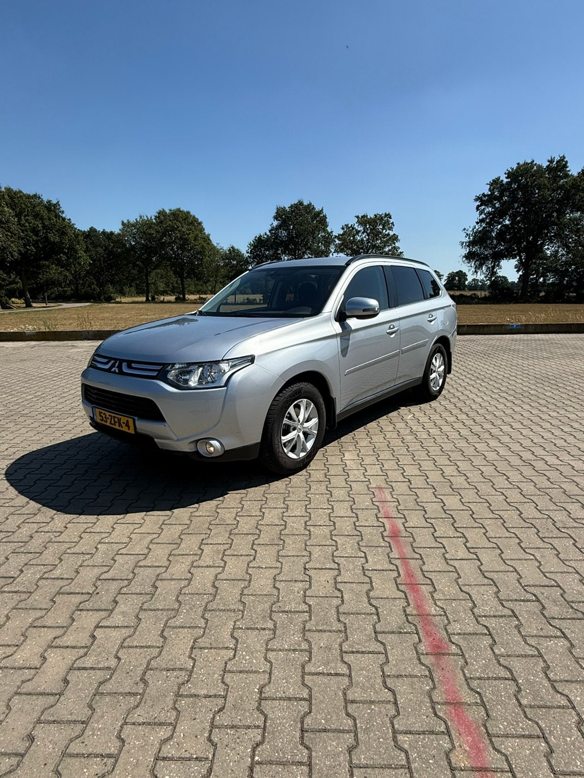 Mitsubishi Outlander, Outlander, 4 cilinders, Origineel Nederlands, 75 €/maand