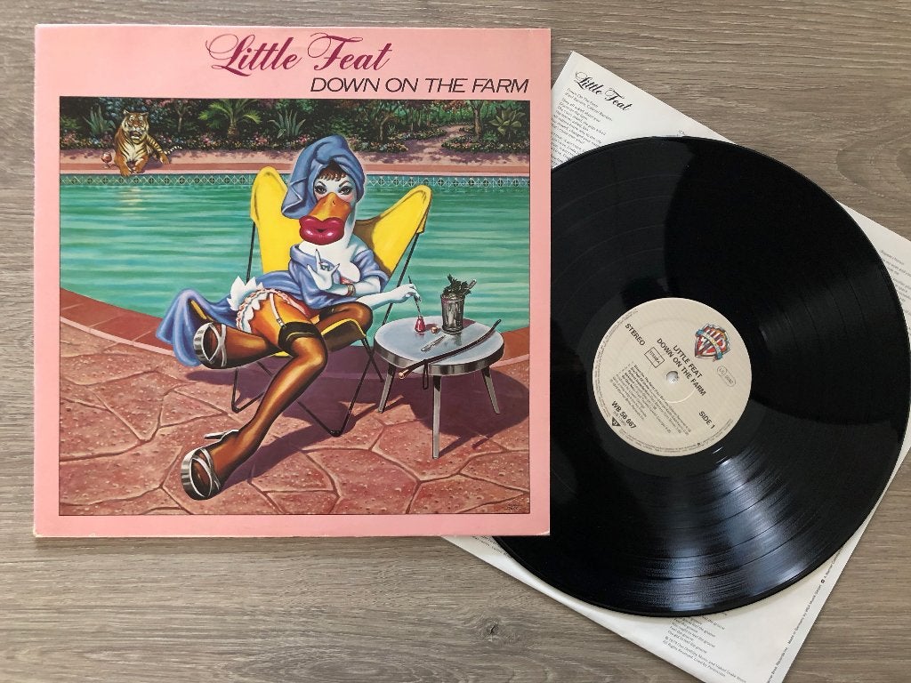 LITTLE FEAT - Down on the farm ( LP; NMINT ), LP, Ophalen of Verzenden, Zo goed als nieuw, Classic Rock
