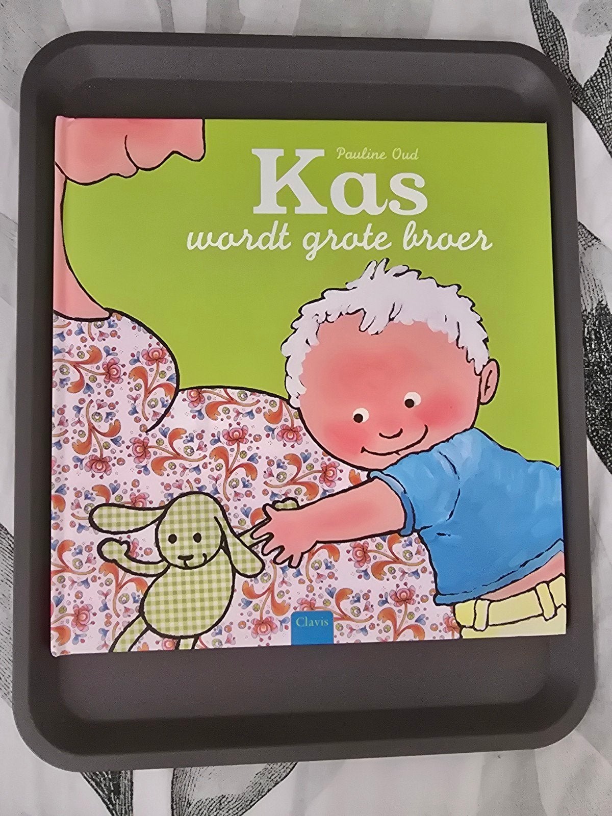 Pauline Oud - Kas wordt grote broer, Boeken, Ophalen of Verzenden, Gelezen, Pauline Oud