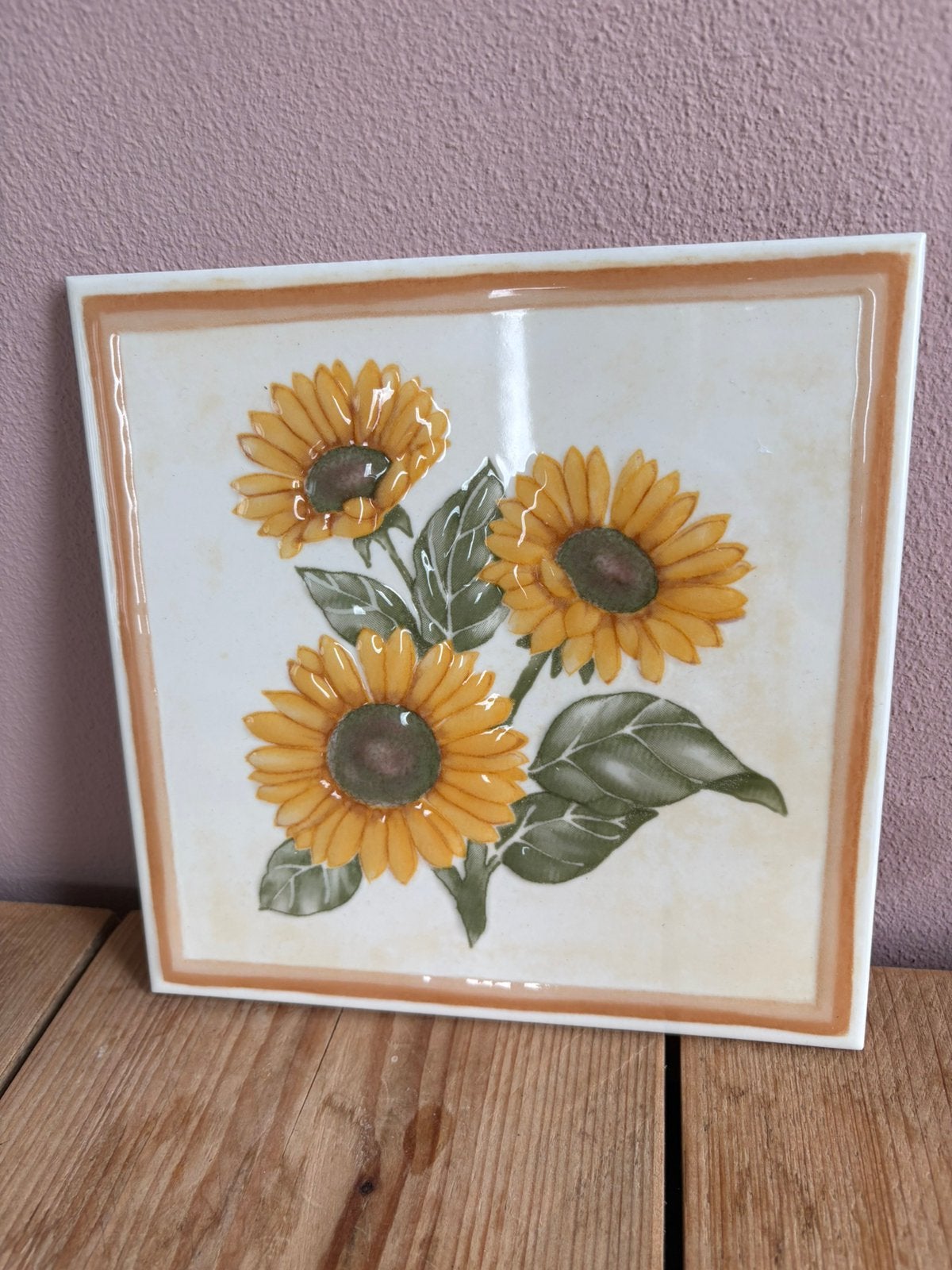 Vintage tegels made in Spain, Doe-het-zelf en Verbouw, Tegels, Ophalen of Verzenden, Minder dan 20 cm, Minder dan 5 m², Wandtegels