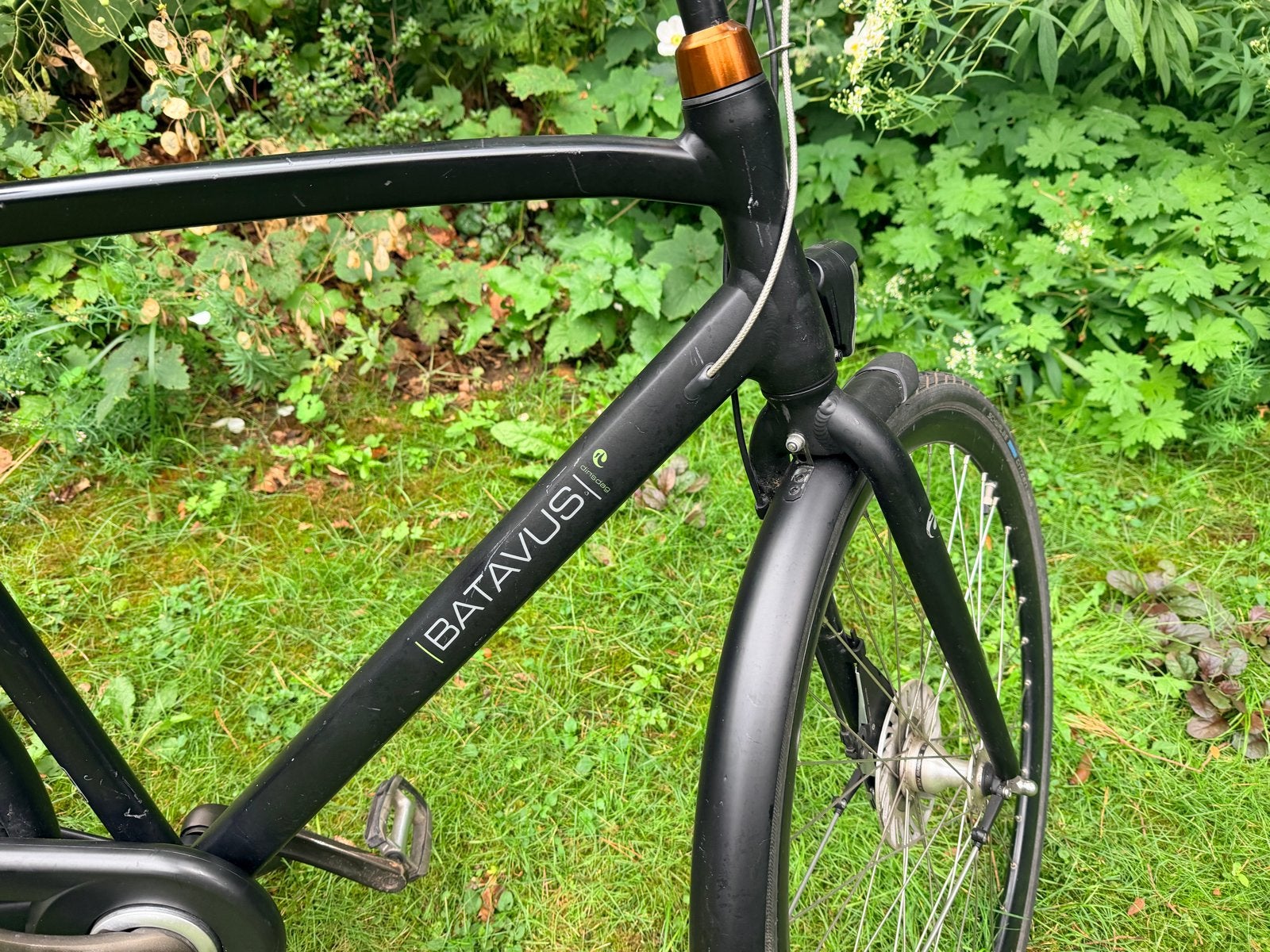 Batavus fiets heren type dinsdag 57 cm, Fietsen en Brommers, Ophalen, Gebruikt, Versnellingen, Batavus