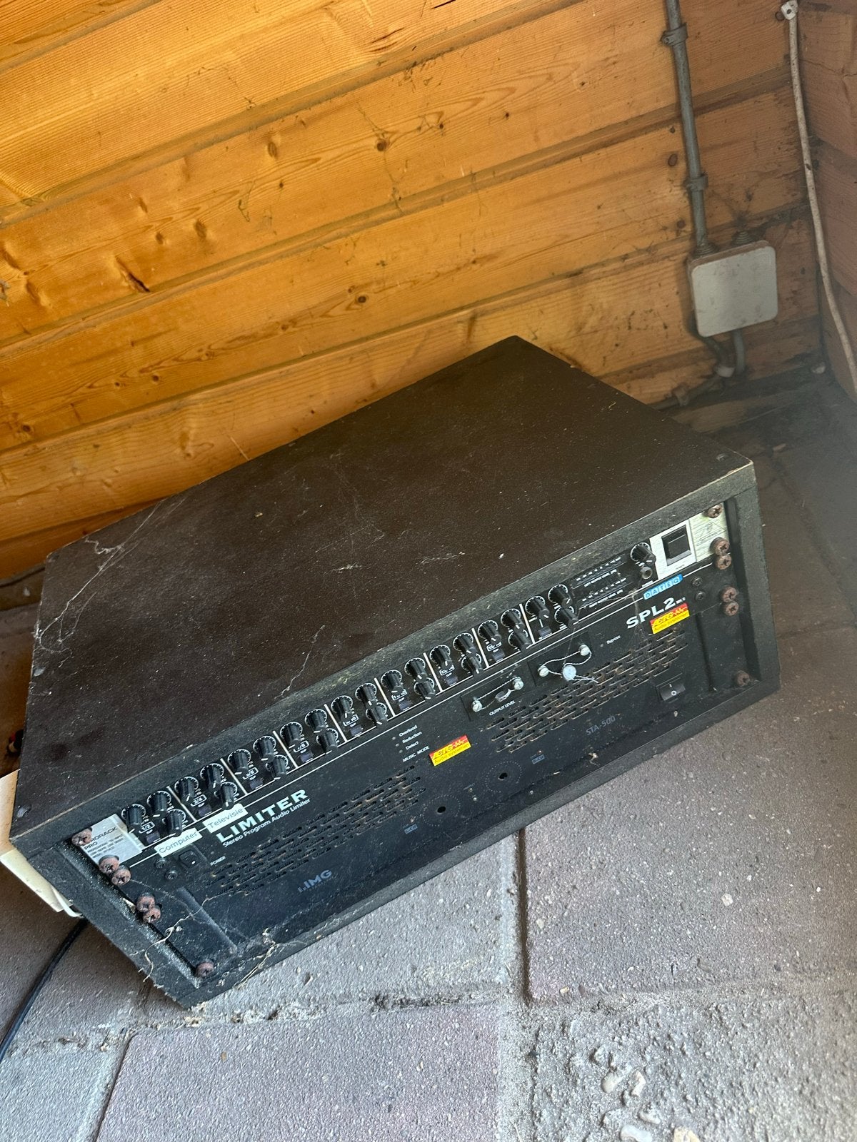 Partij DJ-apparatuur en verlichting, Ophalen of Verzenden, Gebruikt