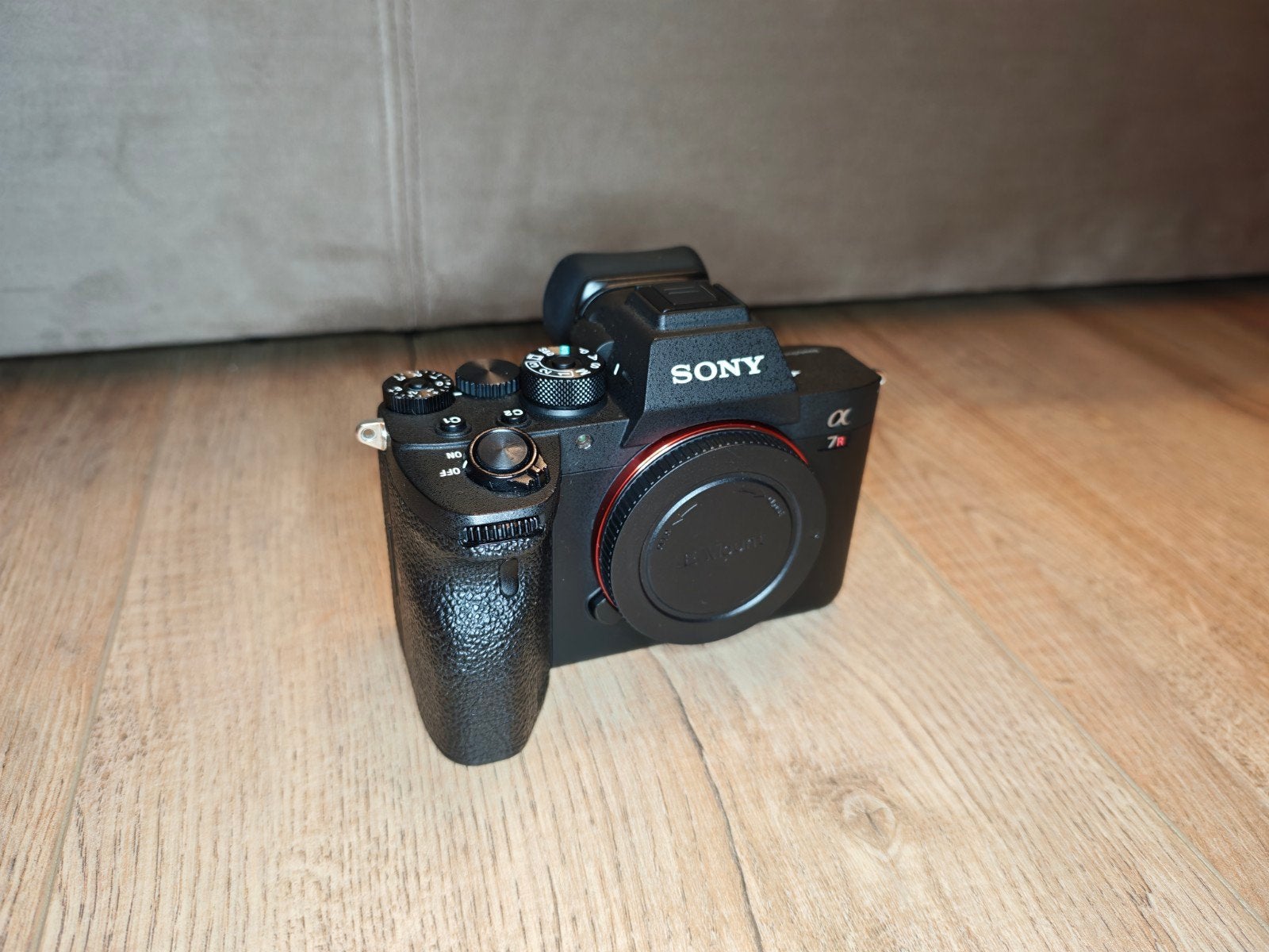 Sony Alpha a7R IVA Systeemcamera, Accu, Ophalen of Verzenden, Zo goed als nieuw, Sony