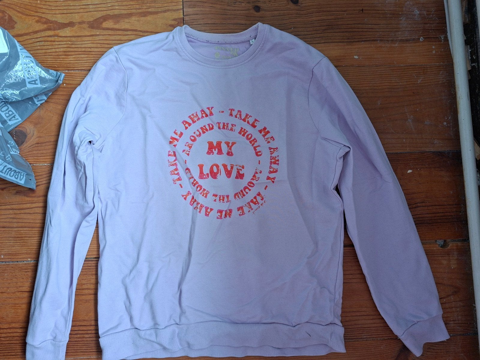 Paarse trui van Pinned by K, maat m, Maat 38/40 (M), Paars, Gedragen, Pinned by K