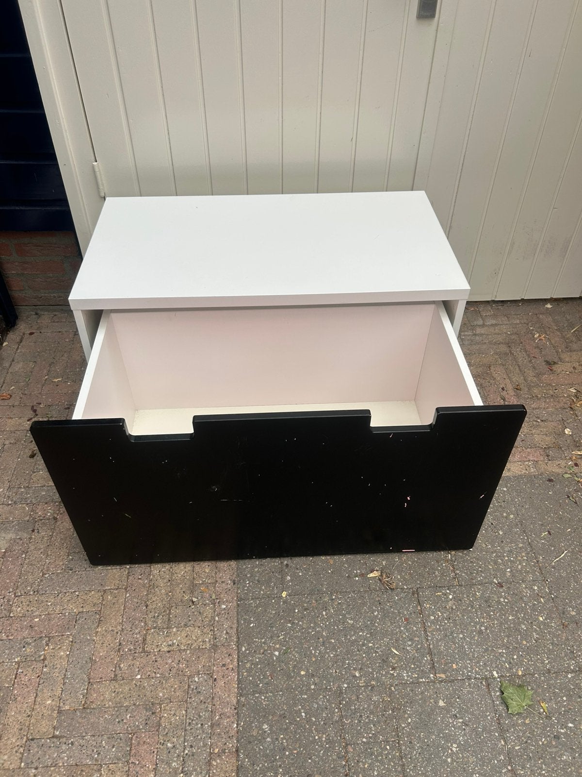Smastad speelgoedkist met bank IKEA, Ophalen, Gebruikt, 50 tot 100 cm, 75 tot 100 cm