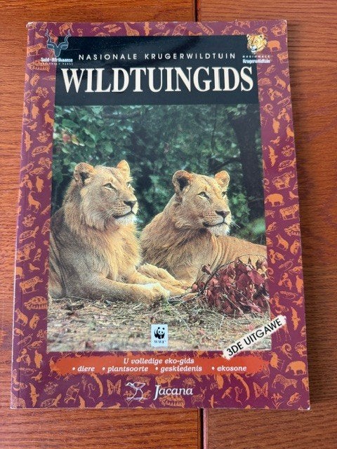 Kruger wildtuin gidsen, Overige merken, Afrika, Nieuw, Ophalen of Verzenden