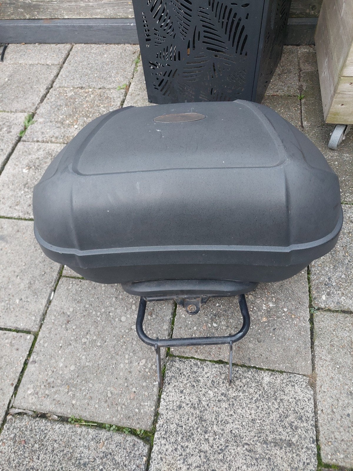 bagage/helmkoffer, Motoren, Ophalen