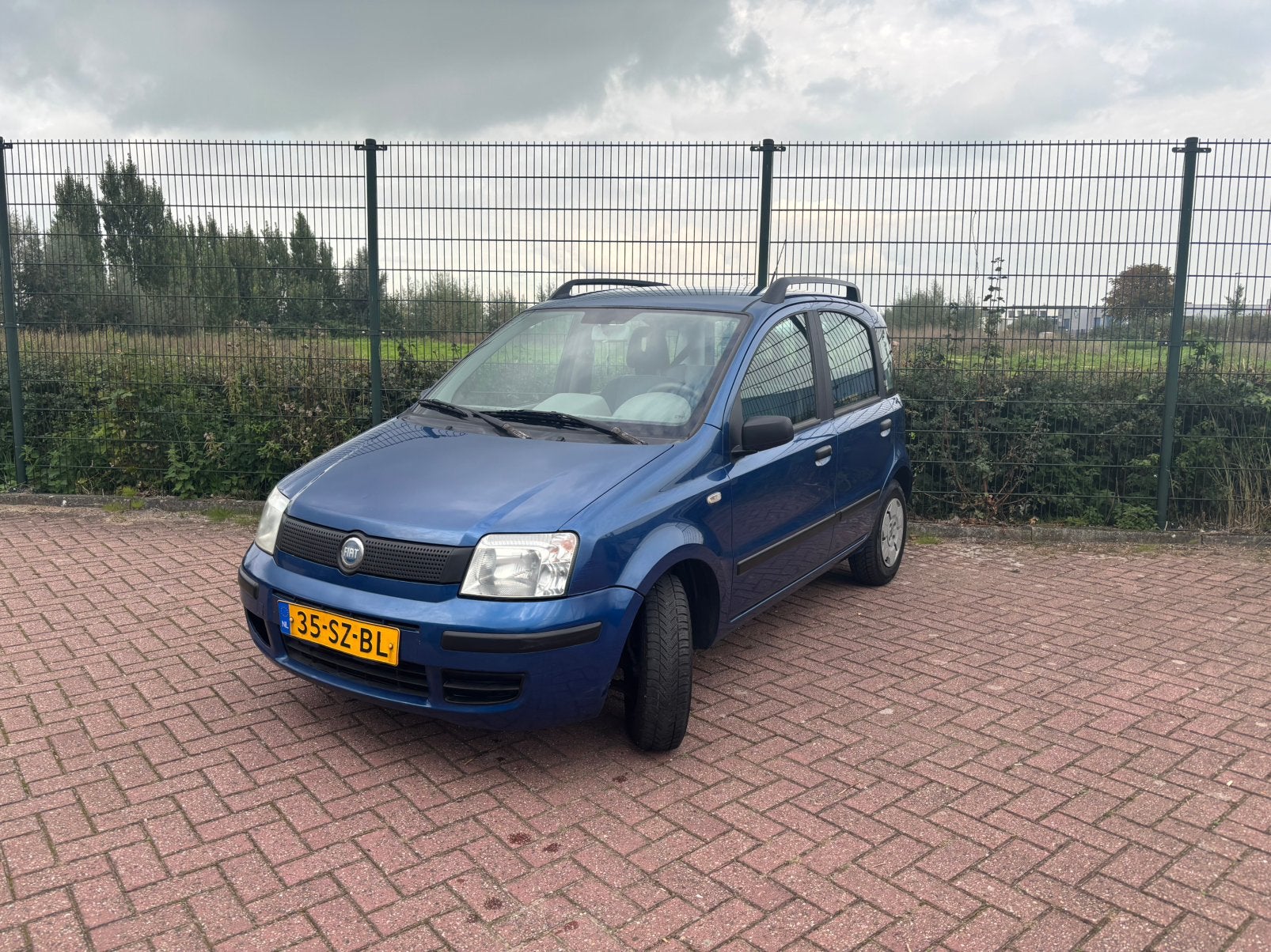 Fiat Panda 1.1 | APK | Airco | Onderhoud | Handzender, Auto's, Voorwielaandrijving, Stof, 54 pk, Bedrijf