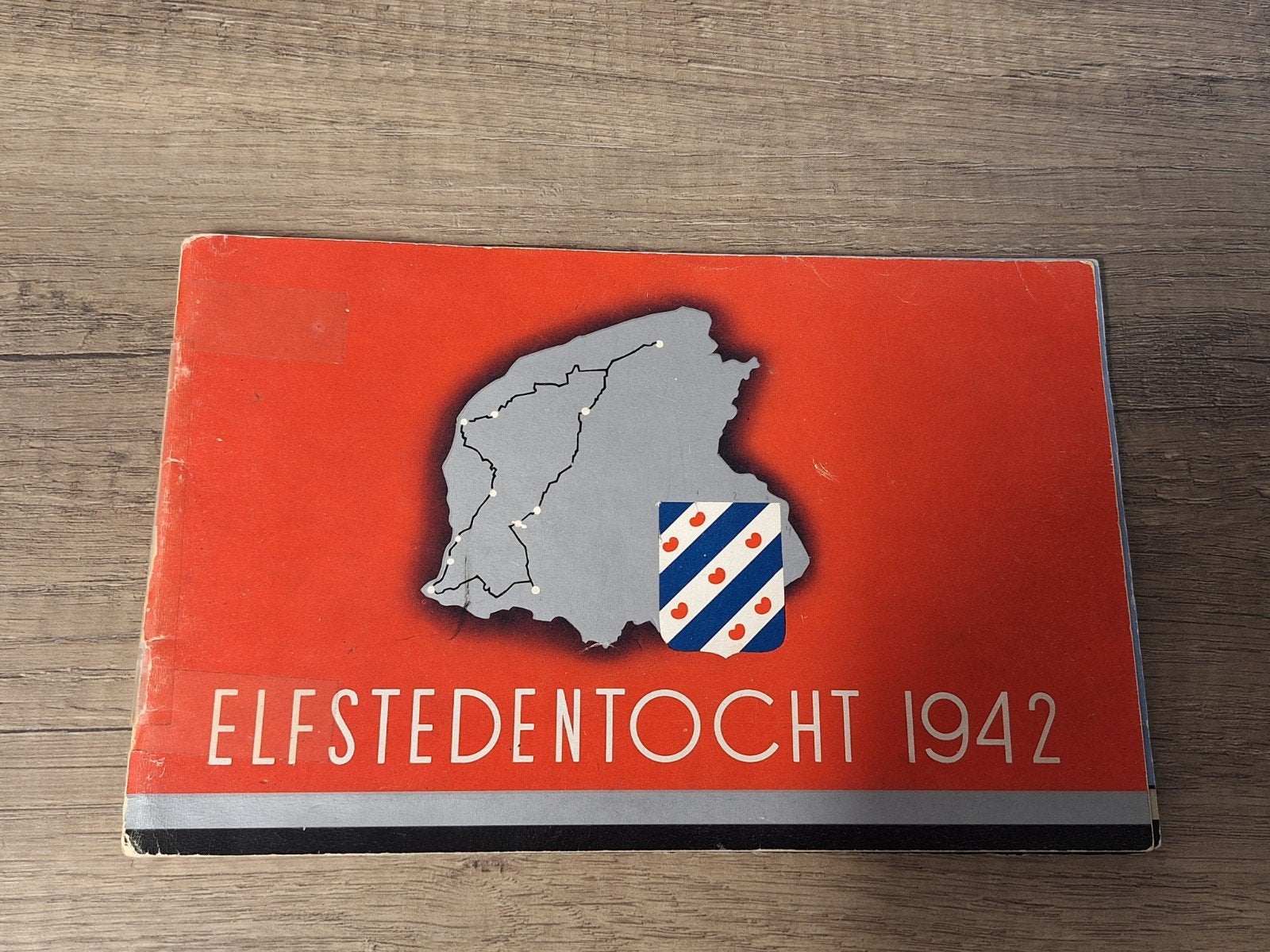 Logboek Elfstedentocht 1942 - Historisch Schaatsboek, Ophalen of Verzenden, Gelezen, Onbekend, Wintersport