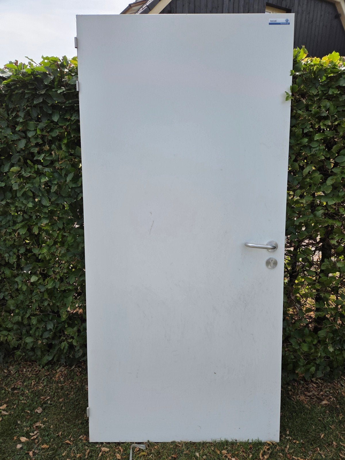 Gebruikte koelceldeuren 4 cm dik met sloten, Doe-het-zelf en Verbouw, Ophalen of Verzenden, Gebruikt, Buitendeur, Minder dan 200 cm