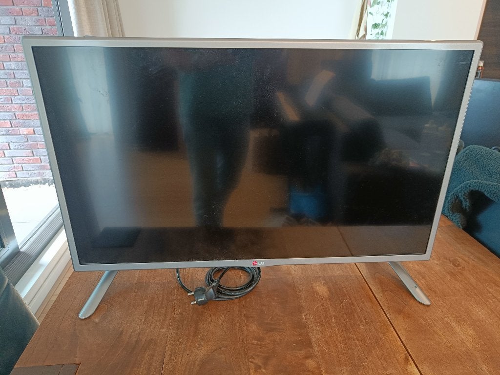 LG Televisie, Ophalen, Gebruikt, 50 Hz, LCD