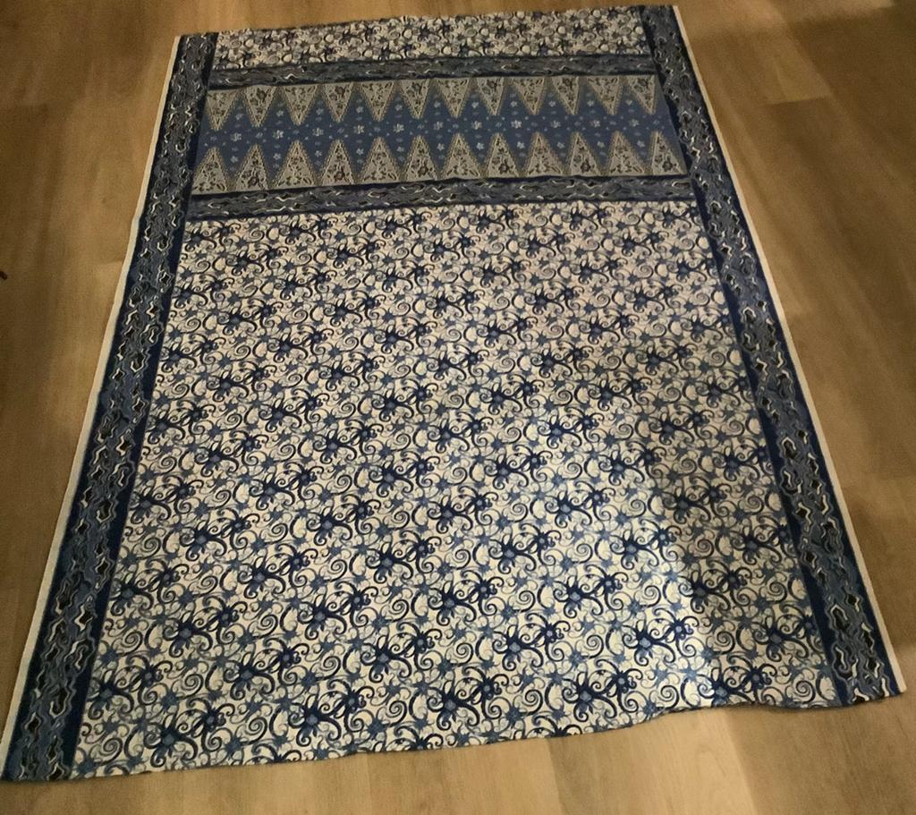Batik lap. Uit Maleisie.  100% k@toen, Hobby en Vrije tijd, 120 cm of meer, Nieuw, Ophalen of Verzenden, Katoen