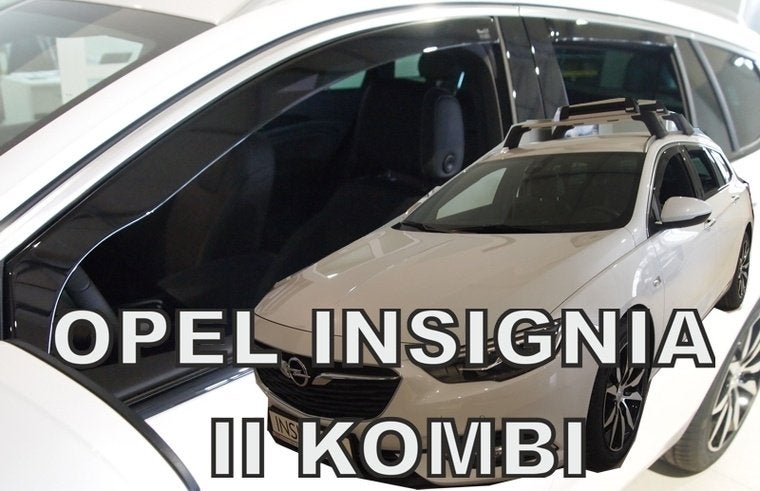 Opel Insignia donkere zijwindschermen raamspoilers visors, Ophalen of Verzenden, Nieuw