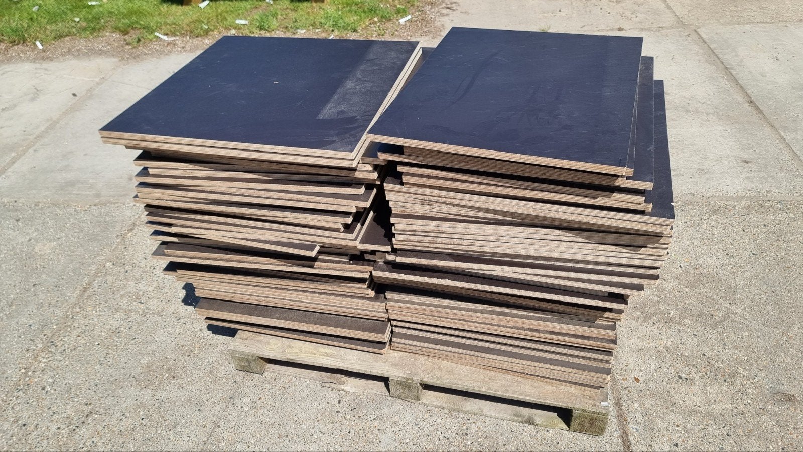 Betonplex platen 18mm, Minder dan 25 mm, Ophalen of Verzenden, Plank, Minder dan 200 cm