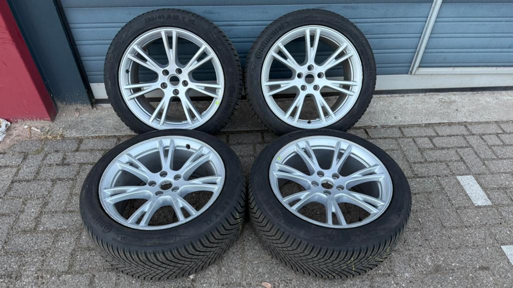 Originele Tesla Model Y Gemini 19 inch velgen all season, 255 mm, Banden en Velgen, All Season, Ophalen