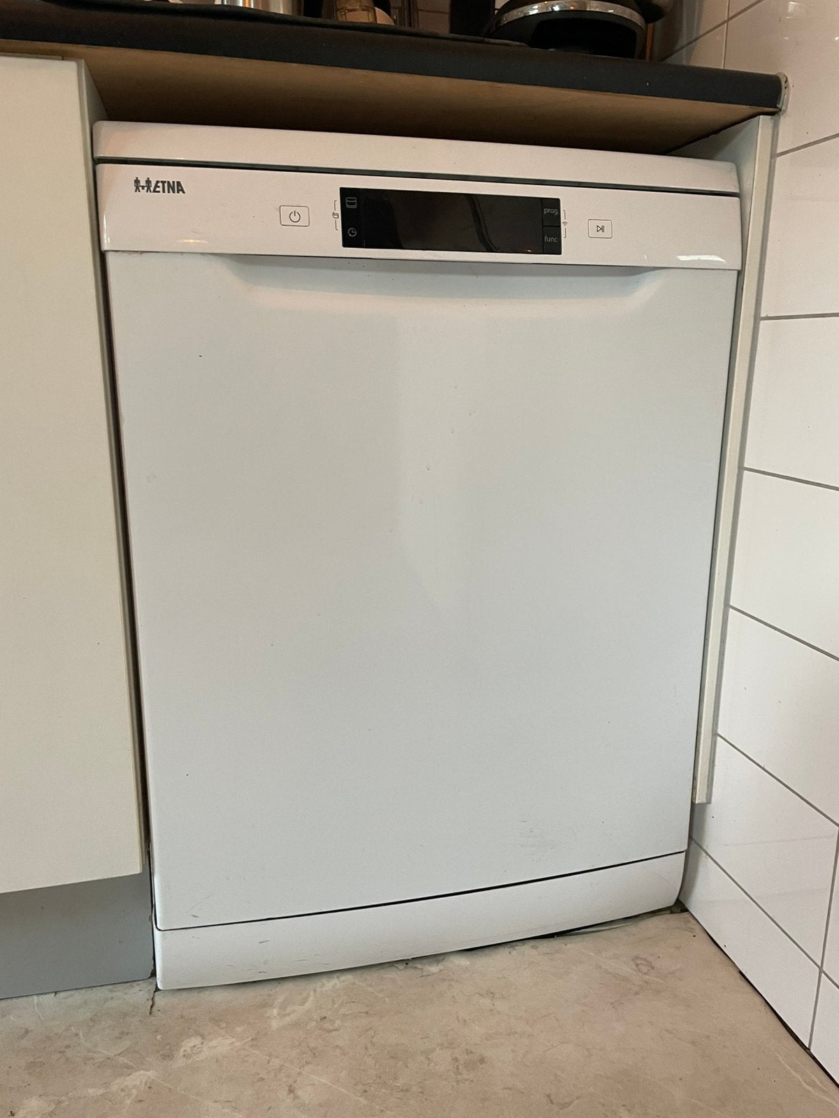 Vaatwasser vrijstaand, Witgoed en Apparatuur, Vaatwasmachines, Ophalen, Gebruikt, Vrijstaand, Minder dan 85 cm