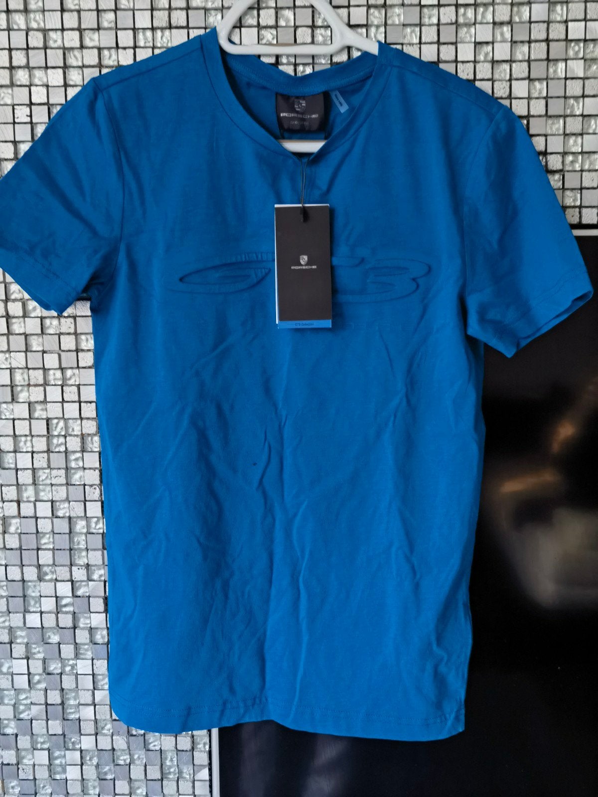 nieuw origineel porsche GT3 T-shirt  Maat : XS, Blauw, Nieuw, Ophalen of Verzenden, Porsche
