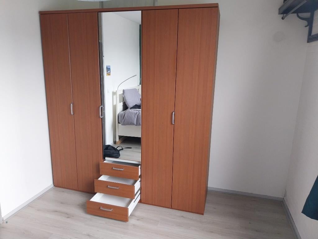 Kledingkast GRATIS, Huis en Inrichting, Kasten | Kledingkasten, Gebruikt, 200 cm of meer, 150 tot 200 cm, 50 tot 75 cm, Met lade(s)