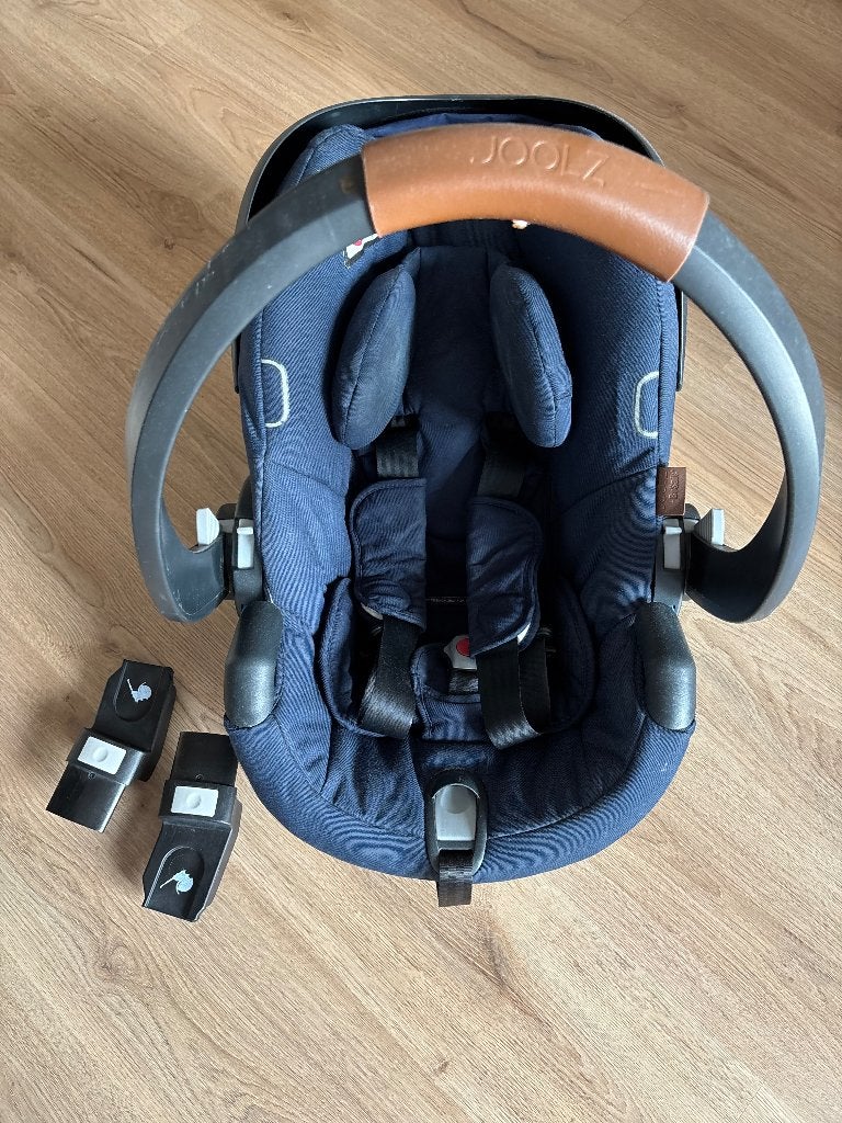 Autostoel - Be Safe IzI go Modular, Autogordel of Isofix, Gebruikt, 0 t/m 13 kg, Ophalen