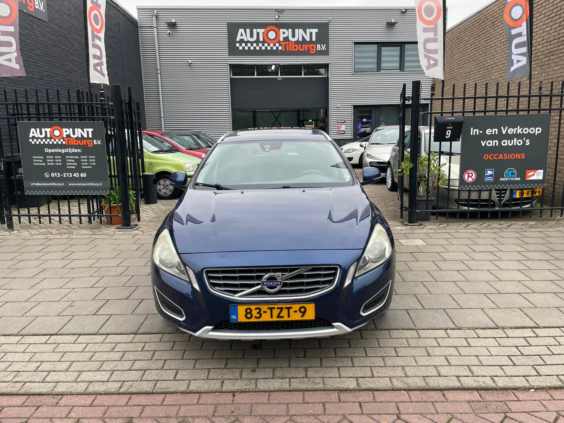 Volvo V60 1.6 T3 Ocean Race Schuifdak Trekhaak Airco NAP APK, Auto's, Voorwielaandrijving, Gebruikt, 4 cilinders, 150 pk